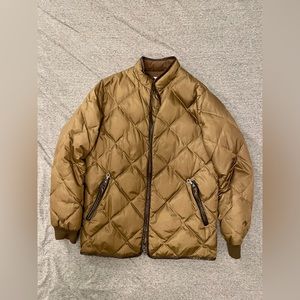 burton retro m65 down jacket
